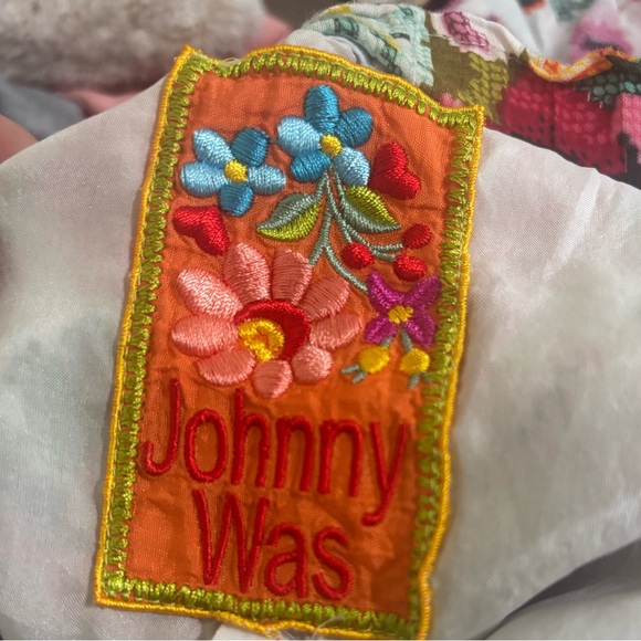 Johnny Was Woman’s floral Midi Sundress Size: M - Picture 8 of 9